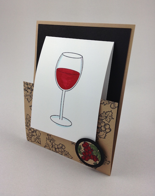 wine a little card 5