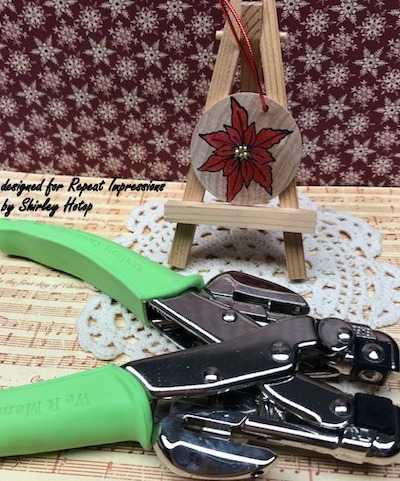 The House That Stamps Built fun & easy holiday ornaments by Shirley Hotop pic 4