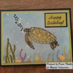 The House That Stamps Built Anything Goes Challenge ~ J2220 creation by Donna Thielker