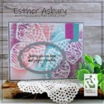 The House That Stamps Built Inspiration Palette Challenge F1920 card by Esther Asbury
