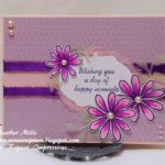 The House That Stamps Built Inspiration Palette Challenge F1920 card by Heather Mills