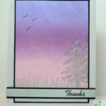 The House That Stamps Built Inspiration Palette Challenge F1920 card by Laurie Unger