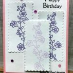 The House That Stamps Built Inspiration Palette Challenge F1920 card by Shirley Hotop