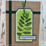 The House That Stamps Built Anything Goes Challenge ~ F2620 creation by Laurie Unger