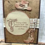 The House That Stamps Built Anything Goes Challenge ~ F2620 creation by Shirley Hotop